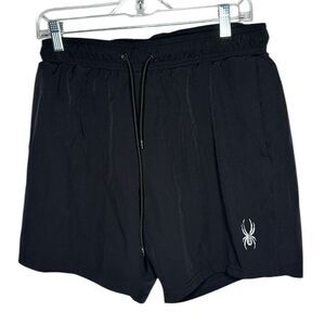 Spyder Men’s Black Shorts.